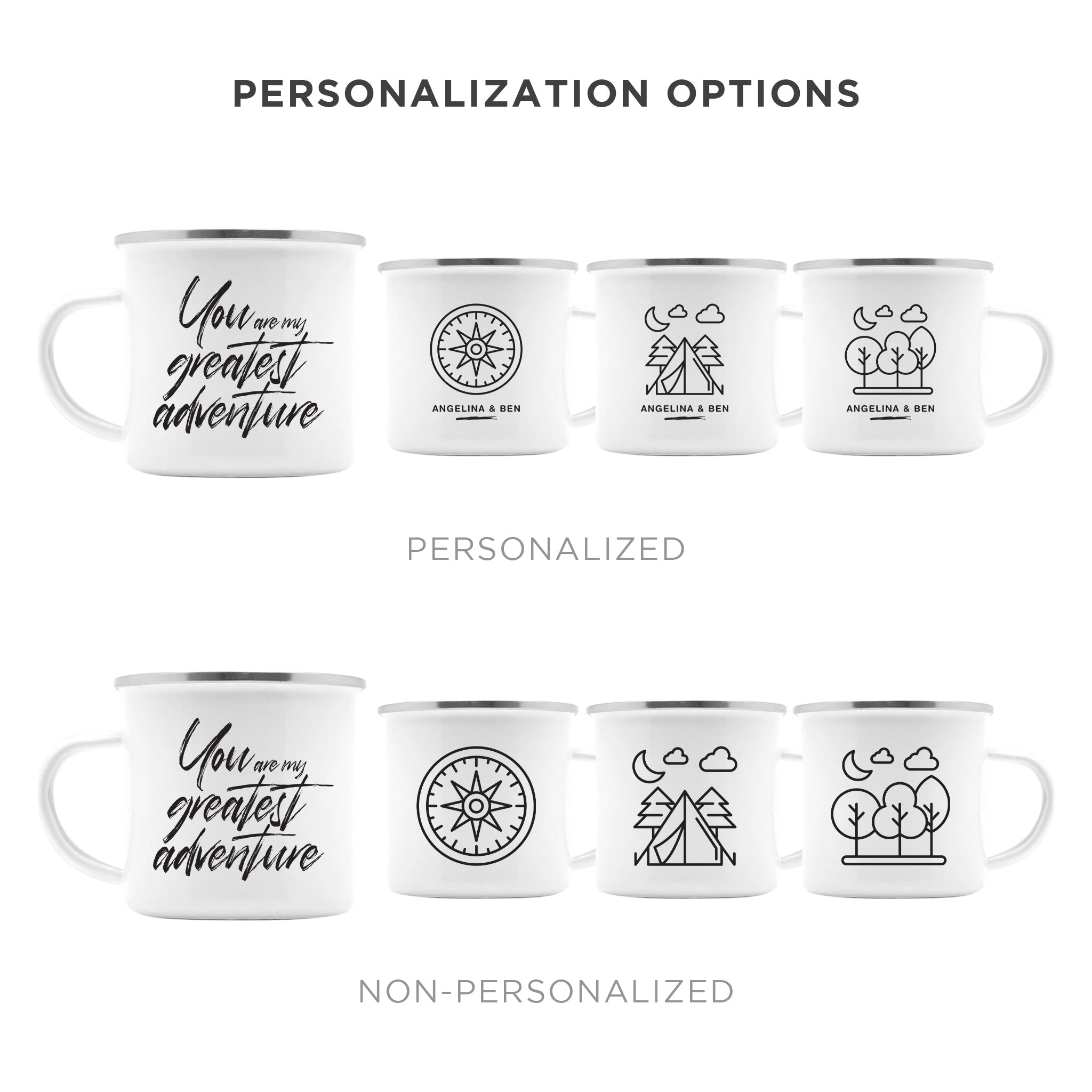 Personalized Greatest Adventure Camp Mug