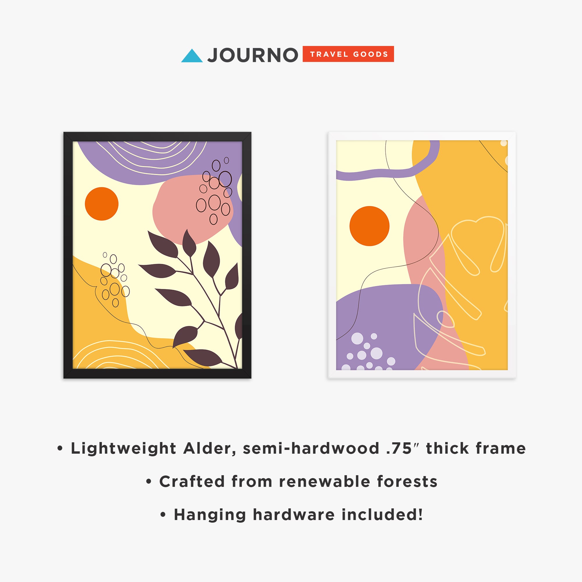Tropical Sun Framed Poster