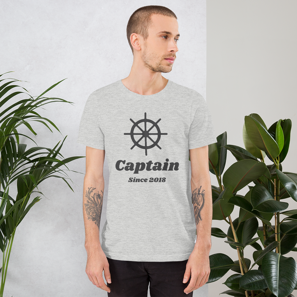 Captain Jersey T-Shirt (Personalized!)
