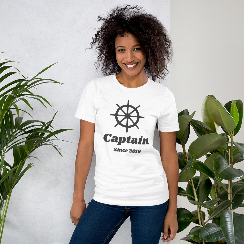 Captain Jersey T-Shirt (Personalized!)