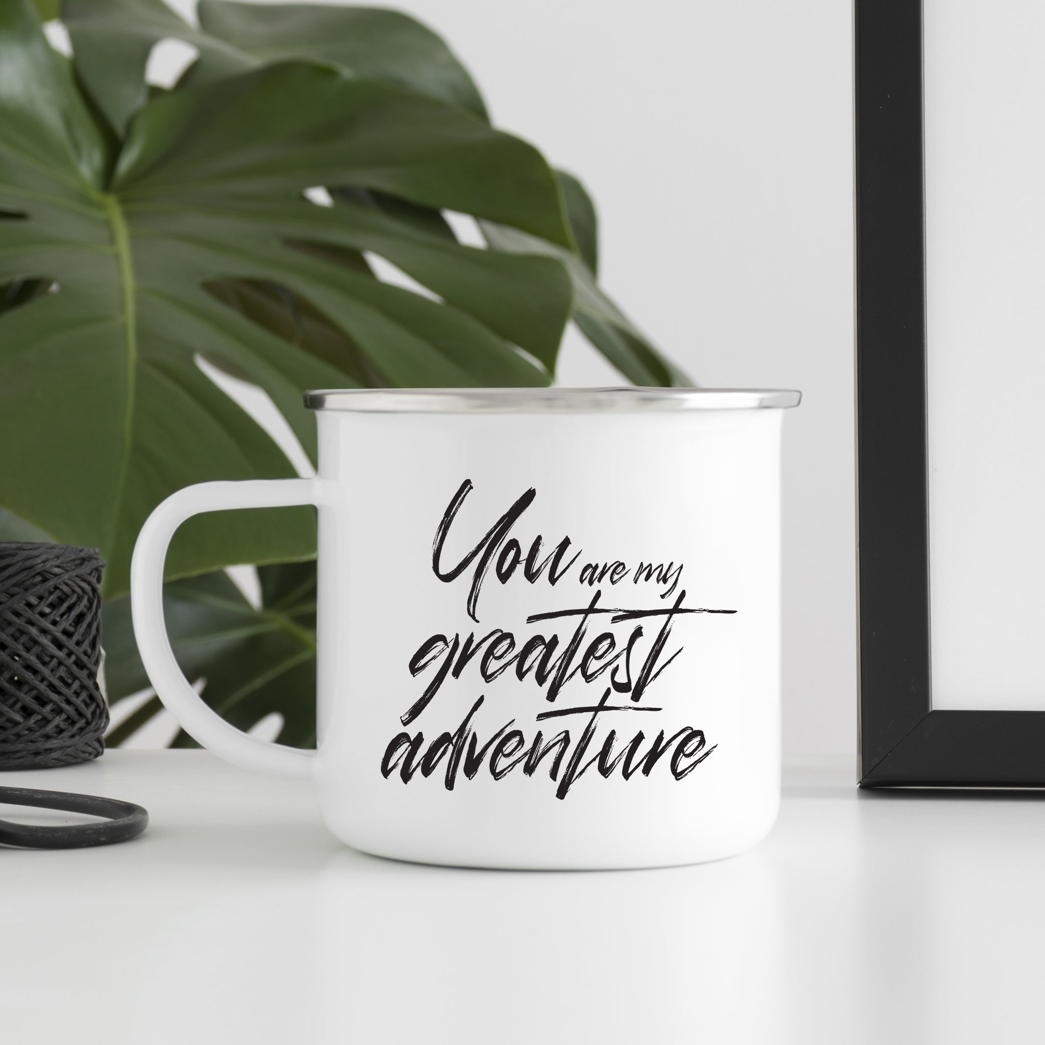 Personalized Greatest Adventure Camp Mug