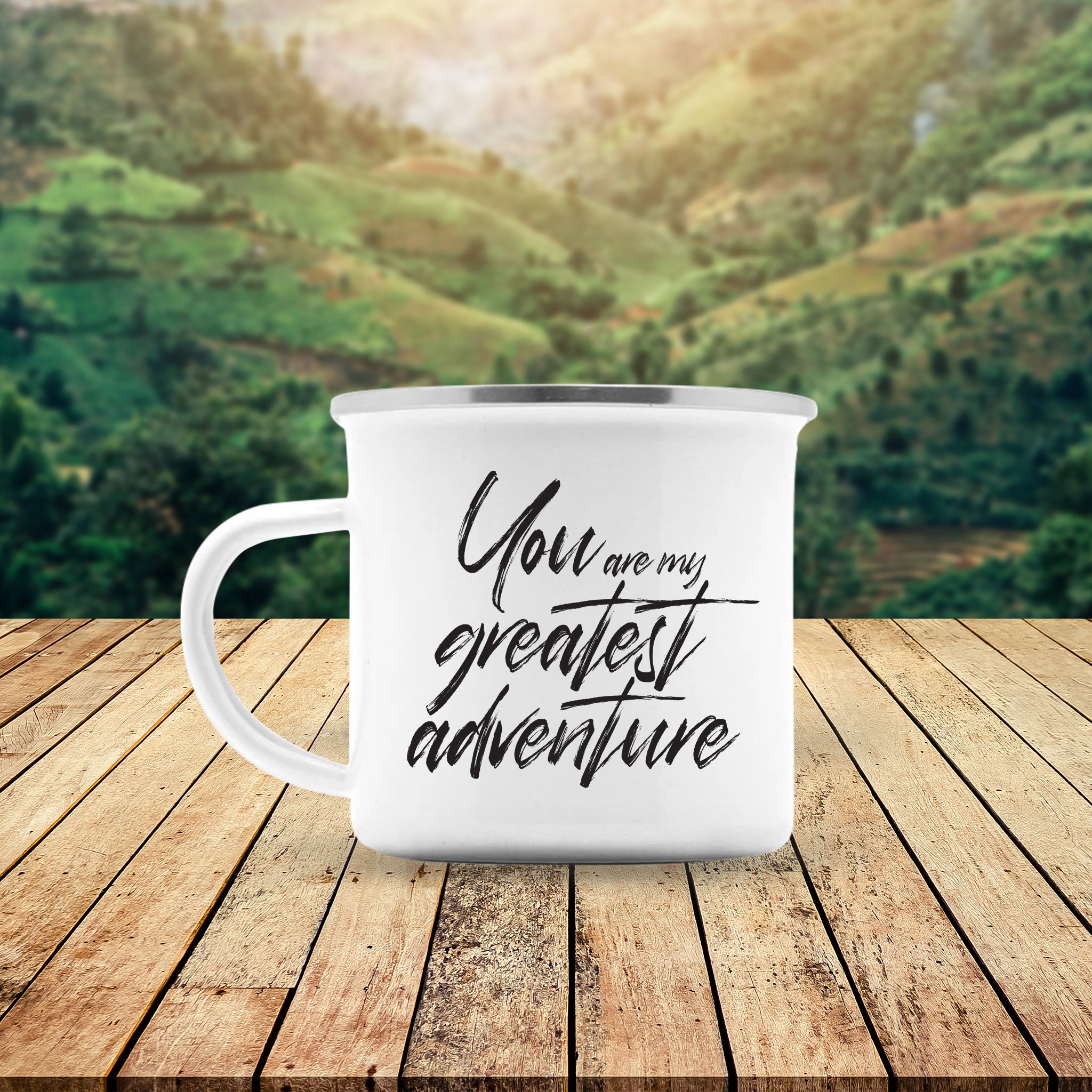 Personalized Greatest Adventure Camp Mug