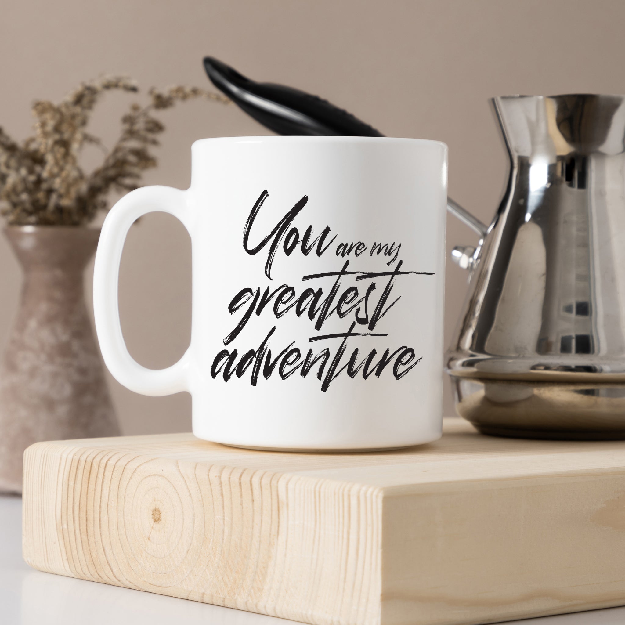 Personalized Ceramic Mug For Couple