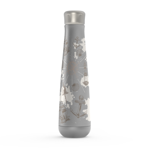 Treasure Map 16oz Waterbottle