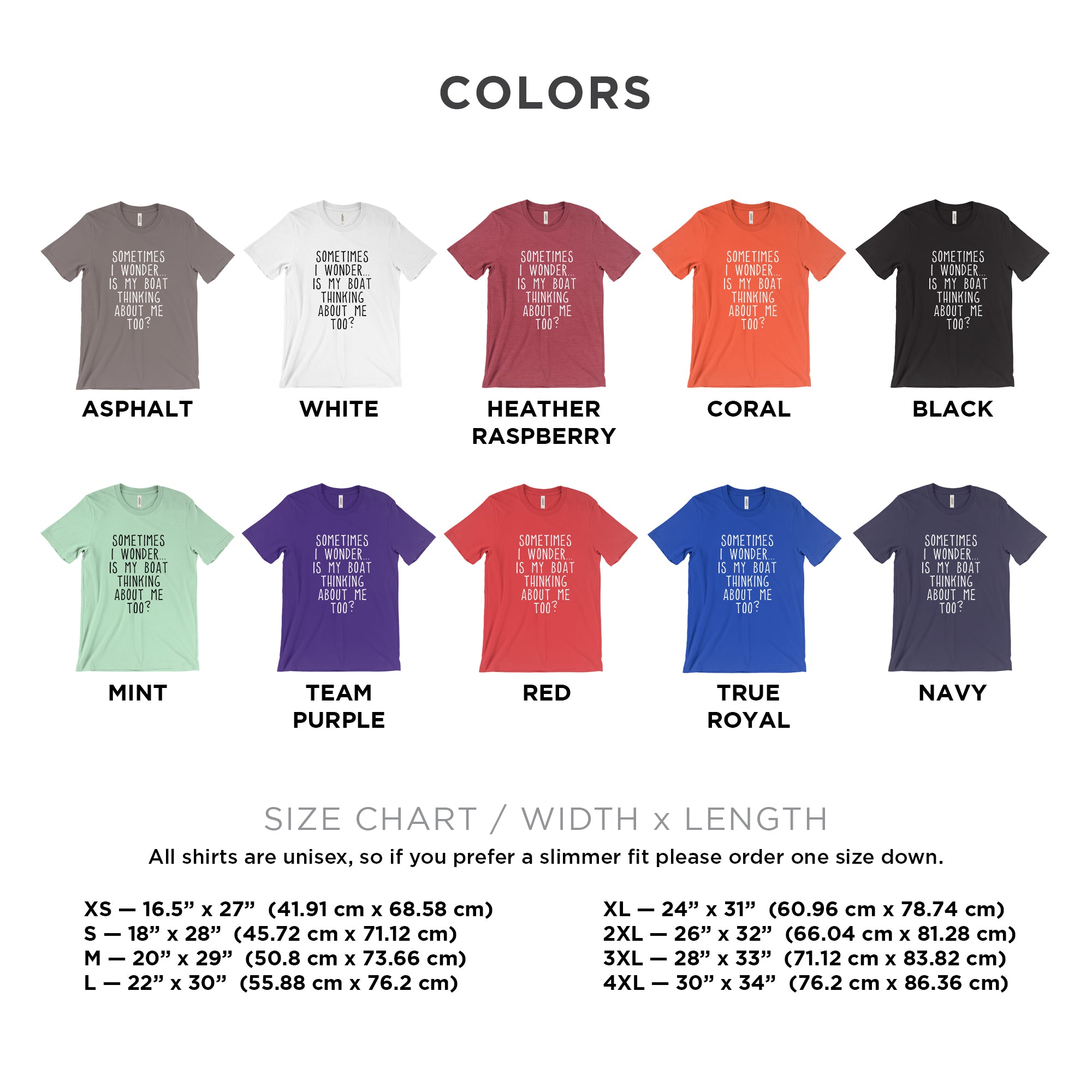 Funny Nautical Short Sleeve Tee