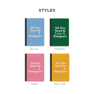 All You Need Is Love Passport Cover
