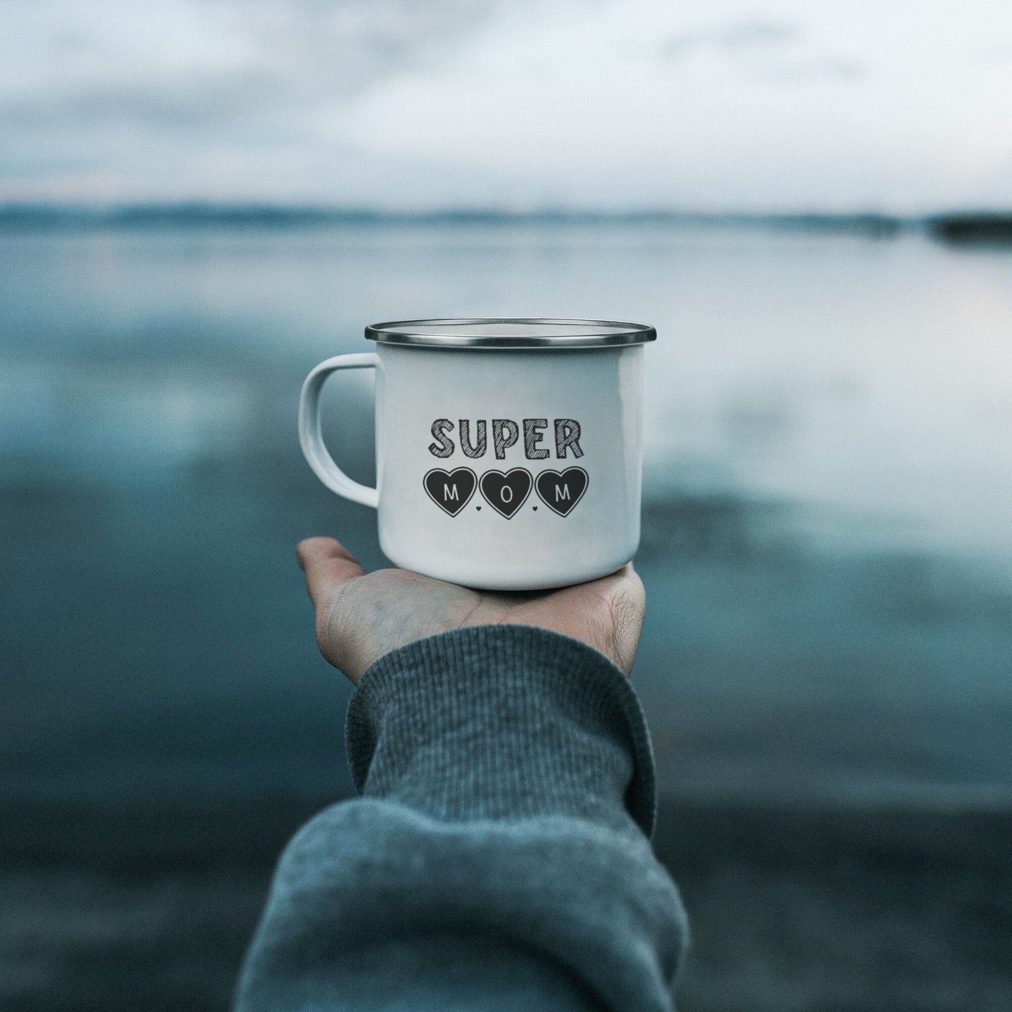 Photo mug Super Mom