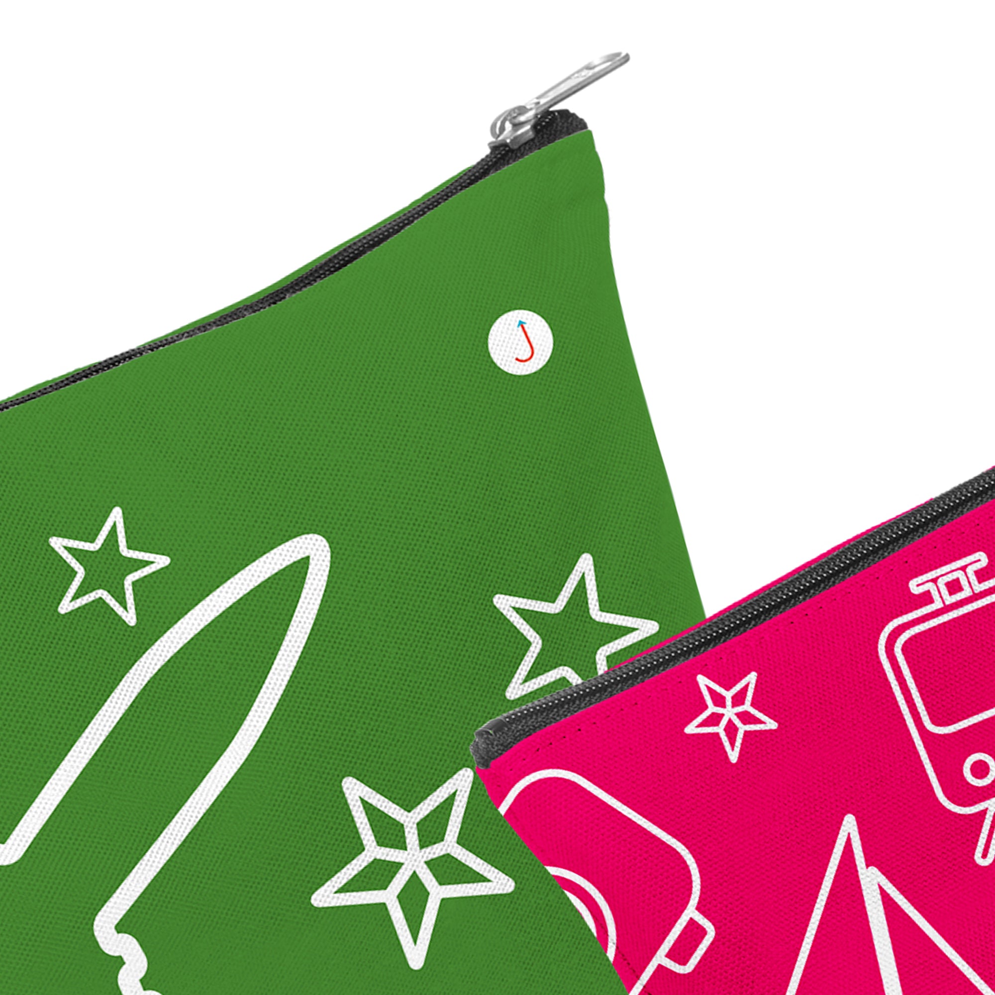 Zippered Accessory Pouch: Travel Bag, Unique Travel Gift, Mask Pouch, Medicine Pouch