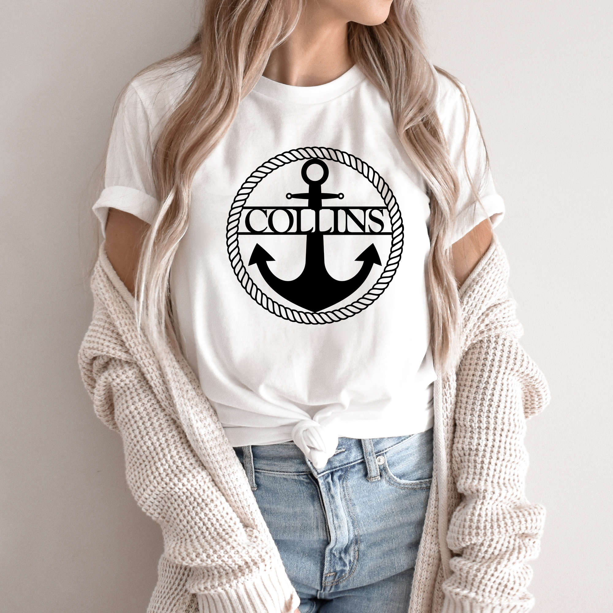 Anchor Nautical Shirt Unisex Shirt