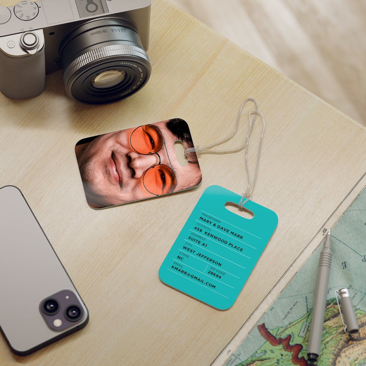 Face Bag Tag