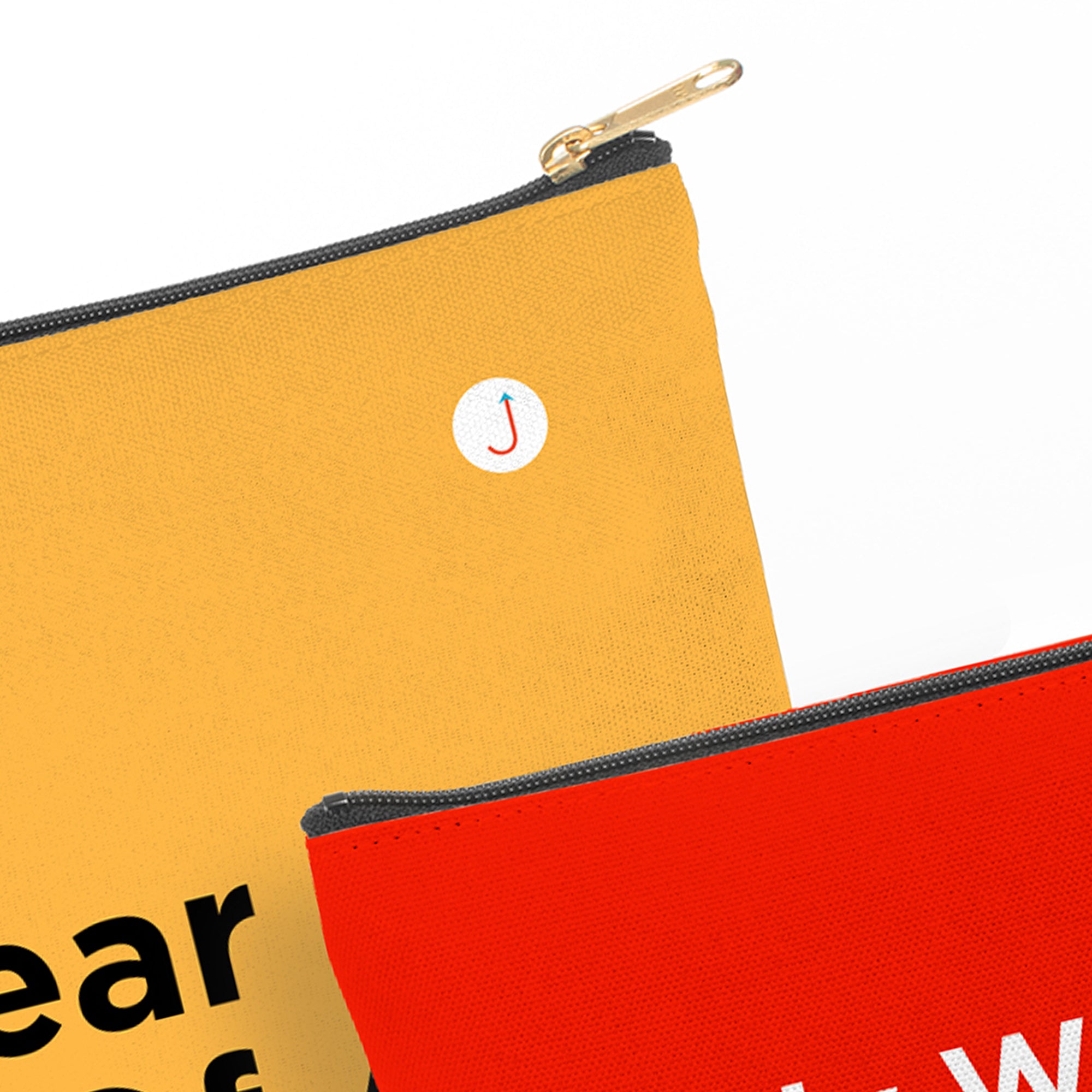 Only Wear In Case Of An Emergency Travel Accessory Pouch