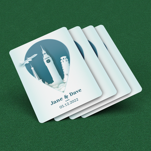 Modern Architecture Themed Deck Of Cards