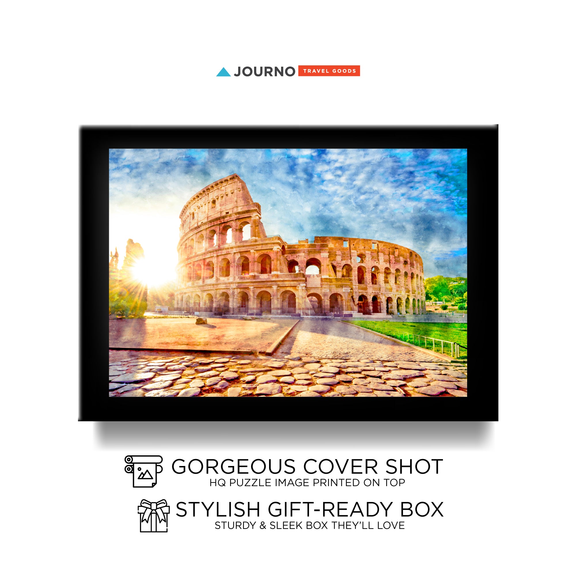 Rome's Colosseum Puzzle - Jigsaw Travel Puzzle