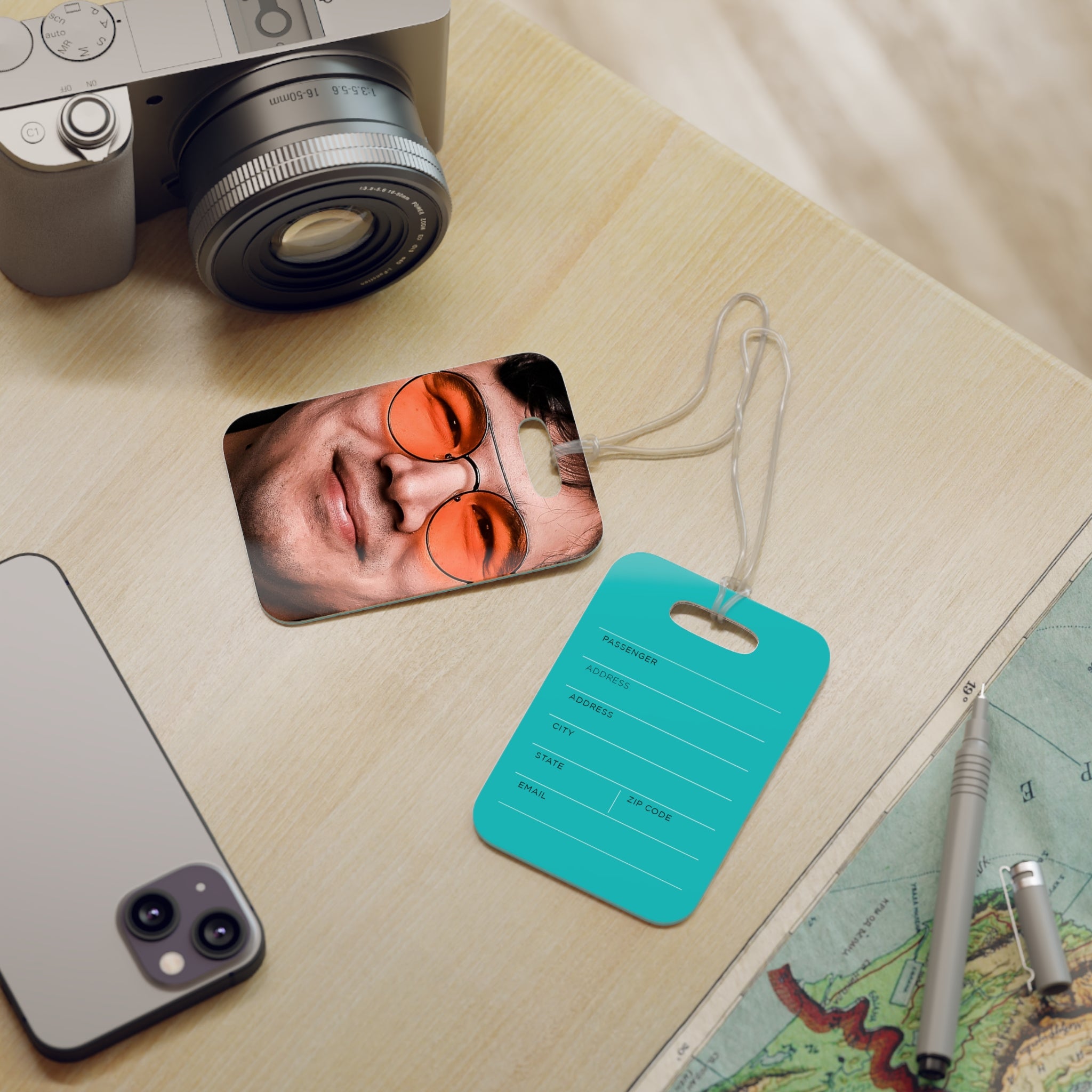 Face Bag Tag