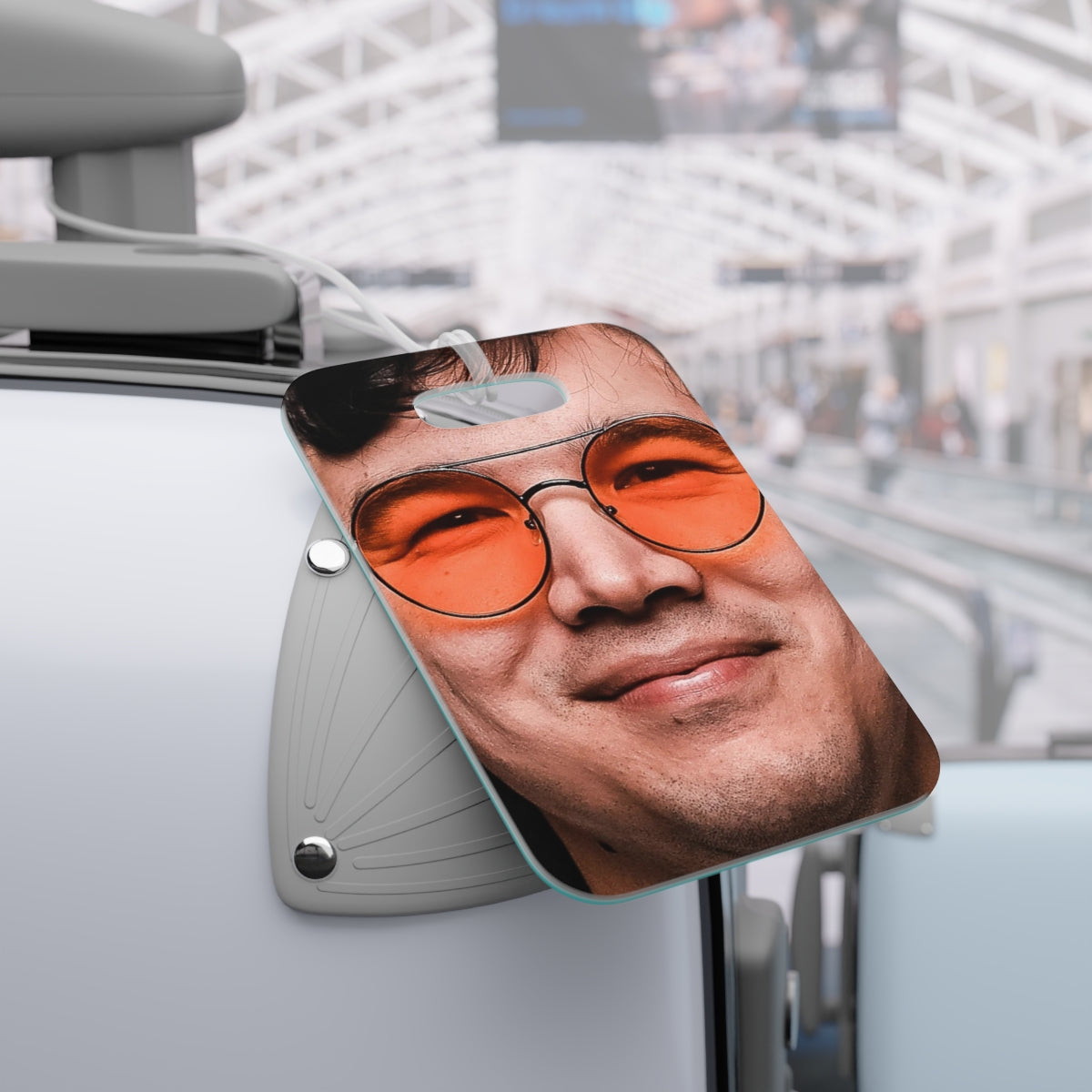 Face Bag Tag