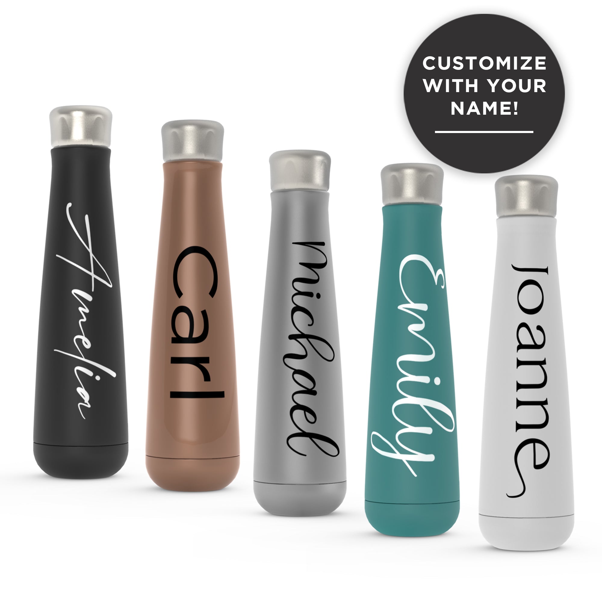 Personalized Water Bottle