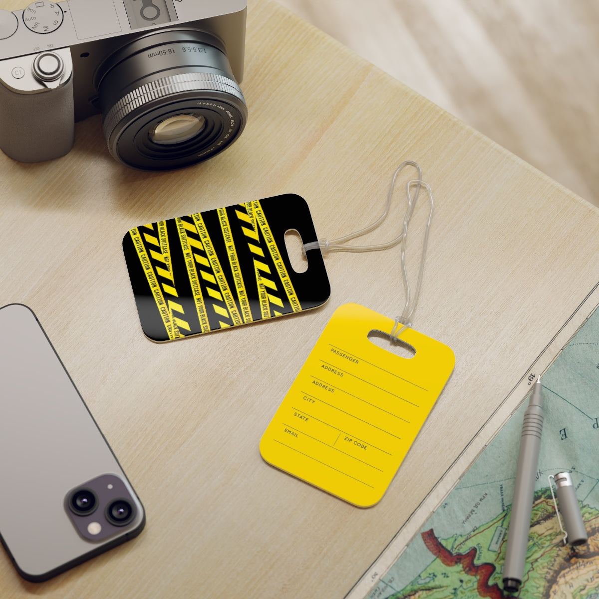 Not Your Black Suitcase Luggage Tag