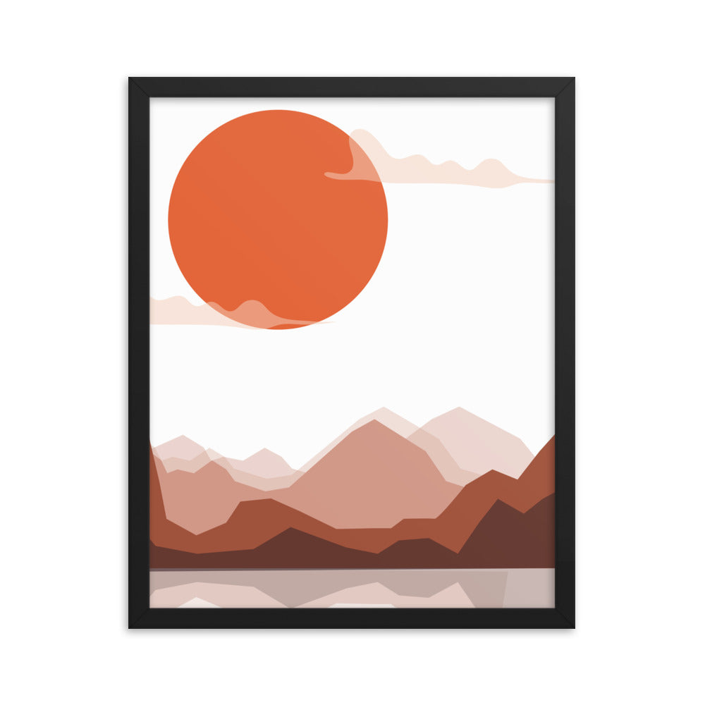 Modern Desert Travel Art Prints