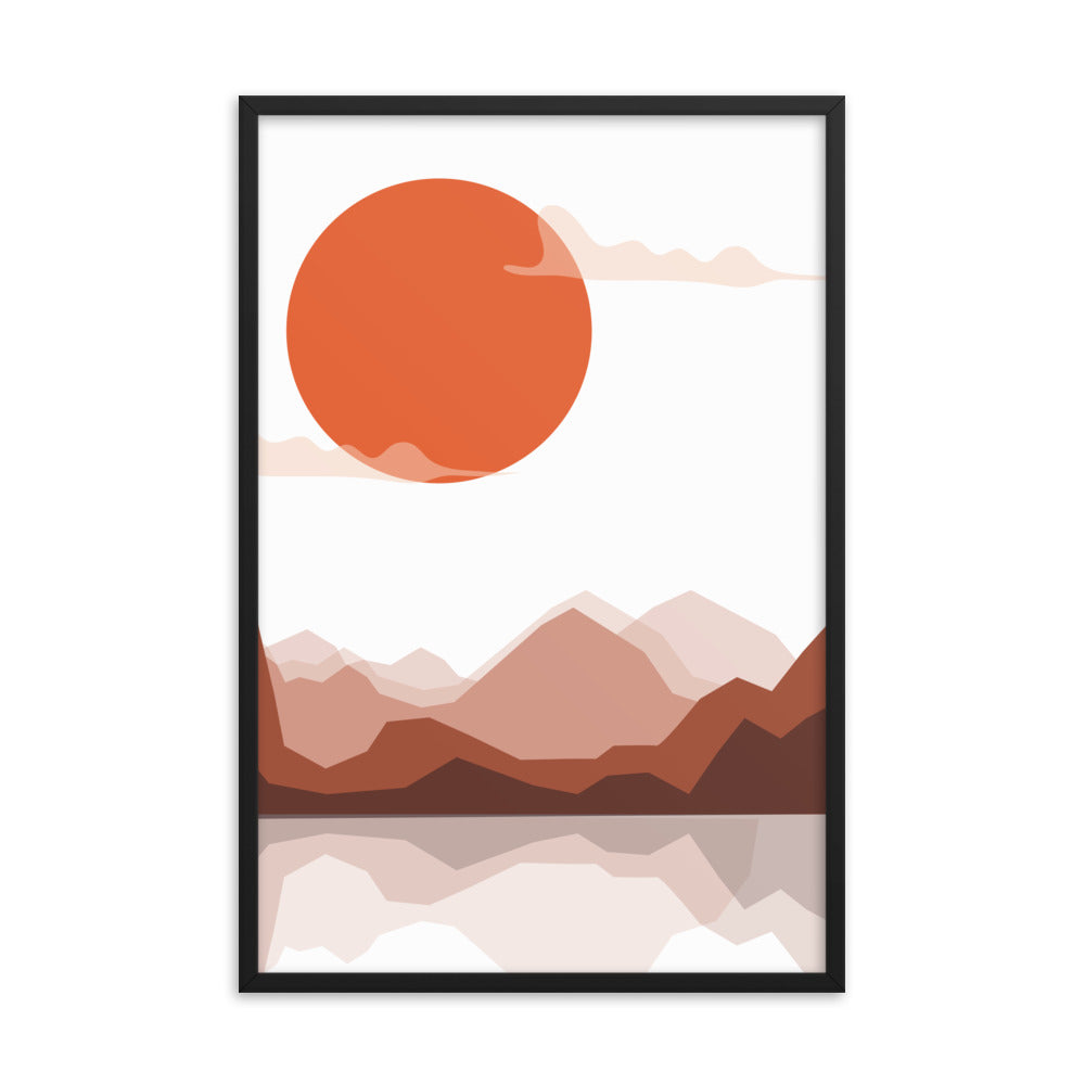 Modern Desert Travel Art Prints