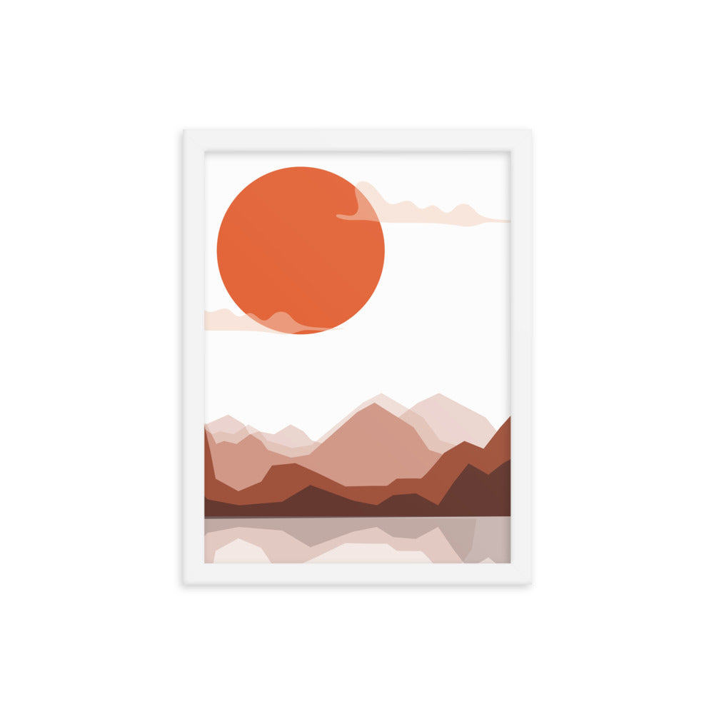 Modern Desert Travel Art Prints
