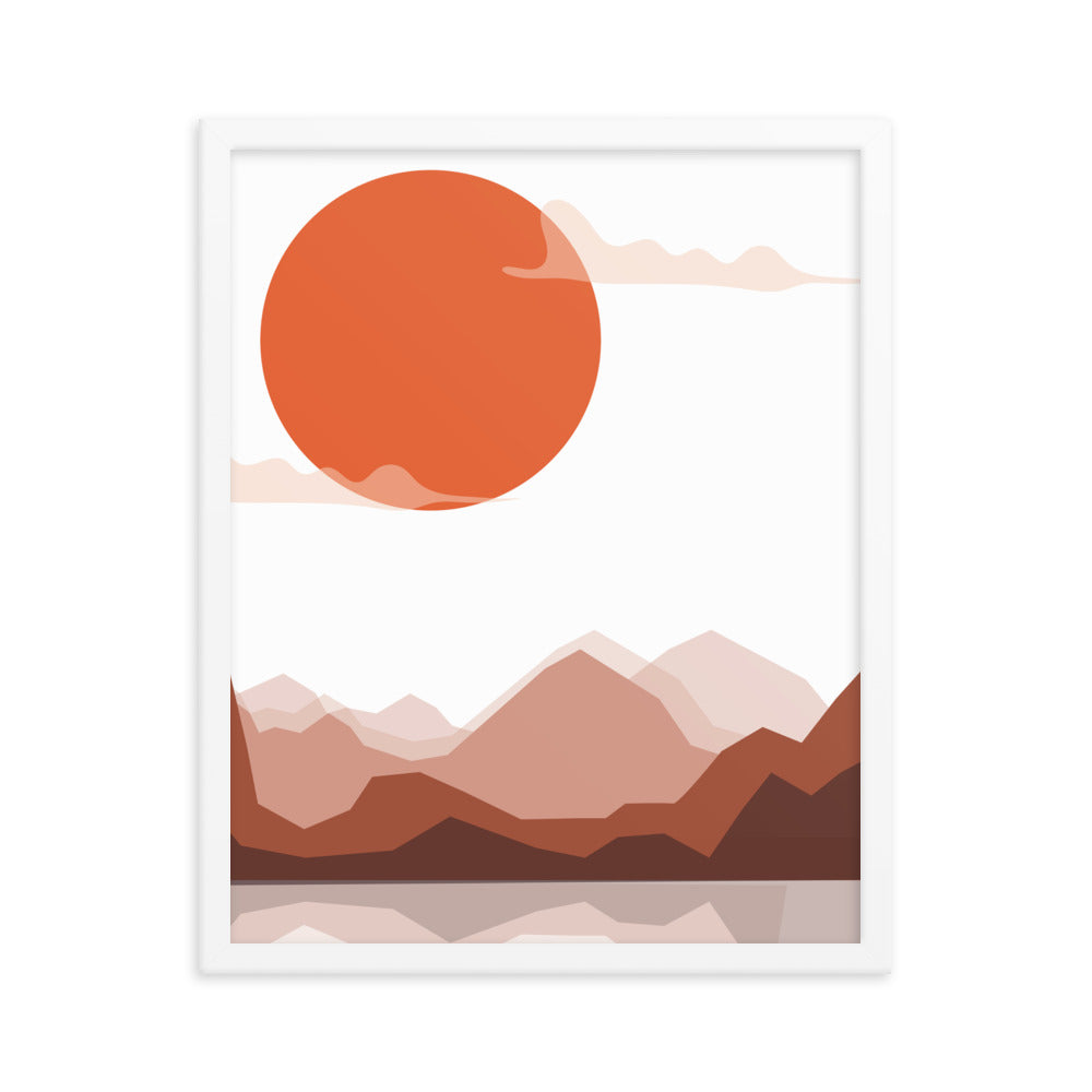 Modern Desert Travel Art Prints