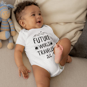 Cute Baby Gift - Future World Traveler Onesie