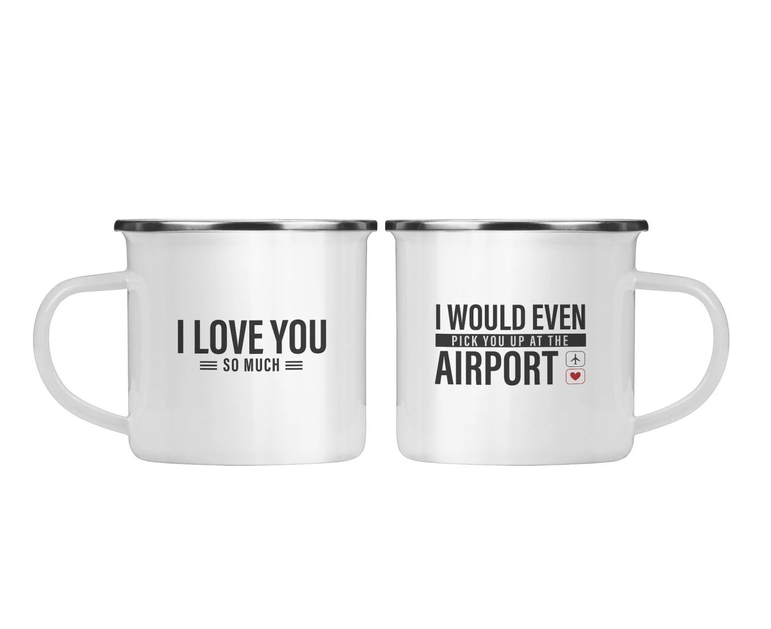Airport Pickup Camping Mug