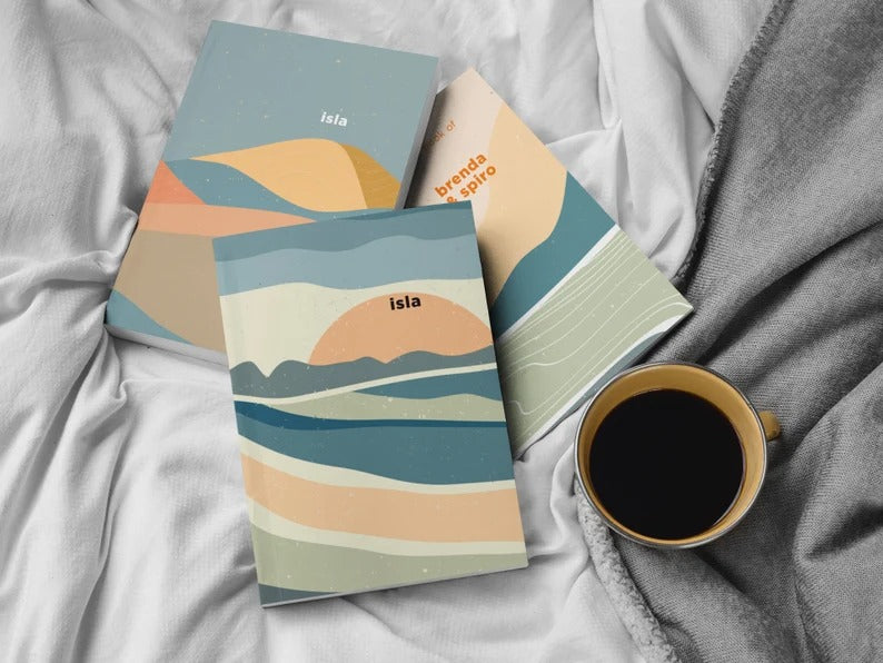 Customized Blue Mountain Travel Journal