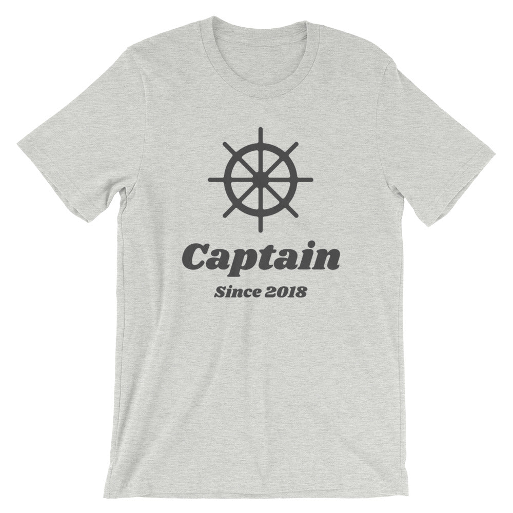 Captain Jersey T-Shirt (Personalized!)