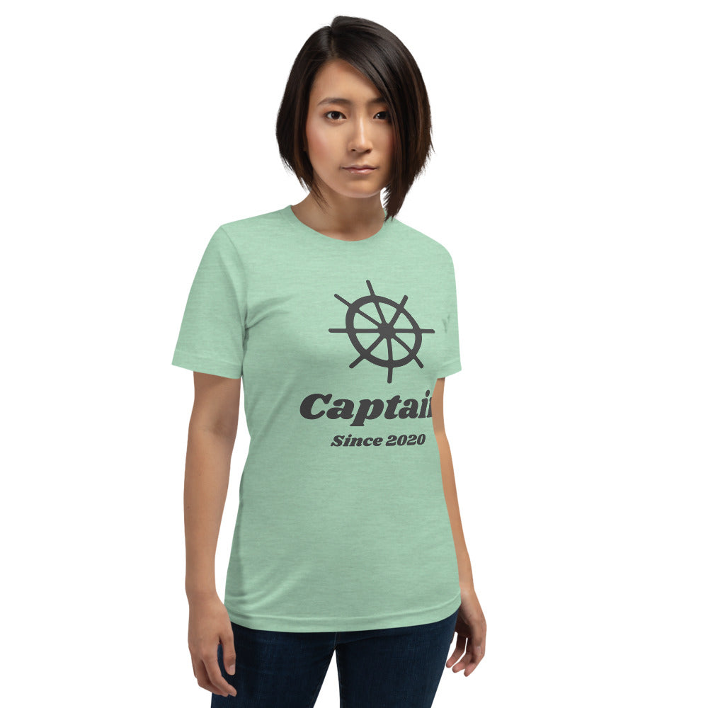 Captain Jersey T-Shirt (Personalized!)