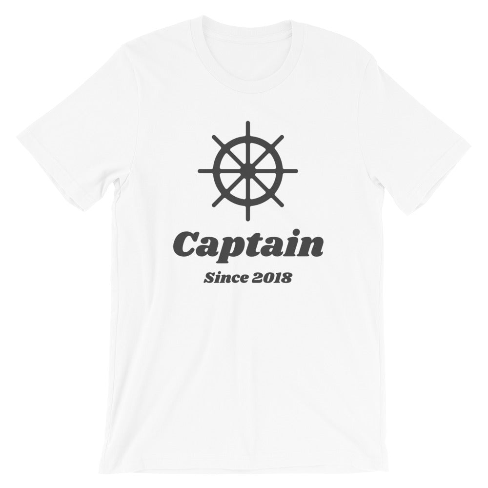 Captain Jersey T-Shirt (Personalized!)