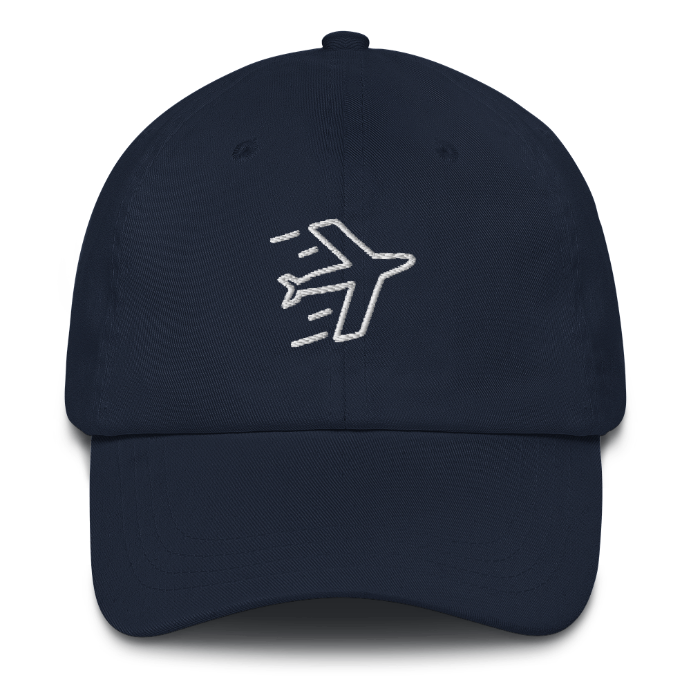 "Flyin' High" Travel Junkie Ball Cap