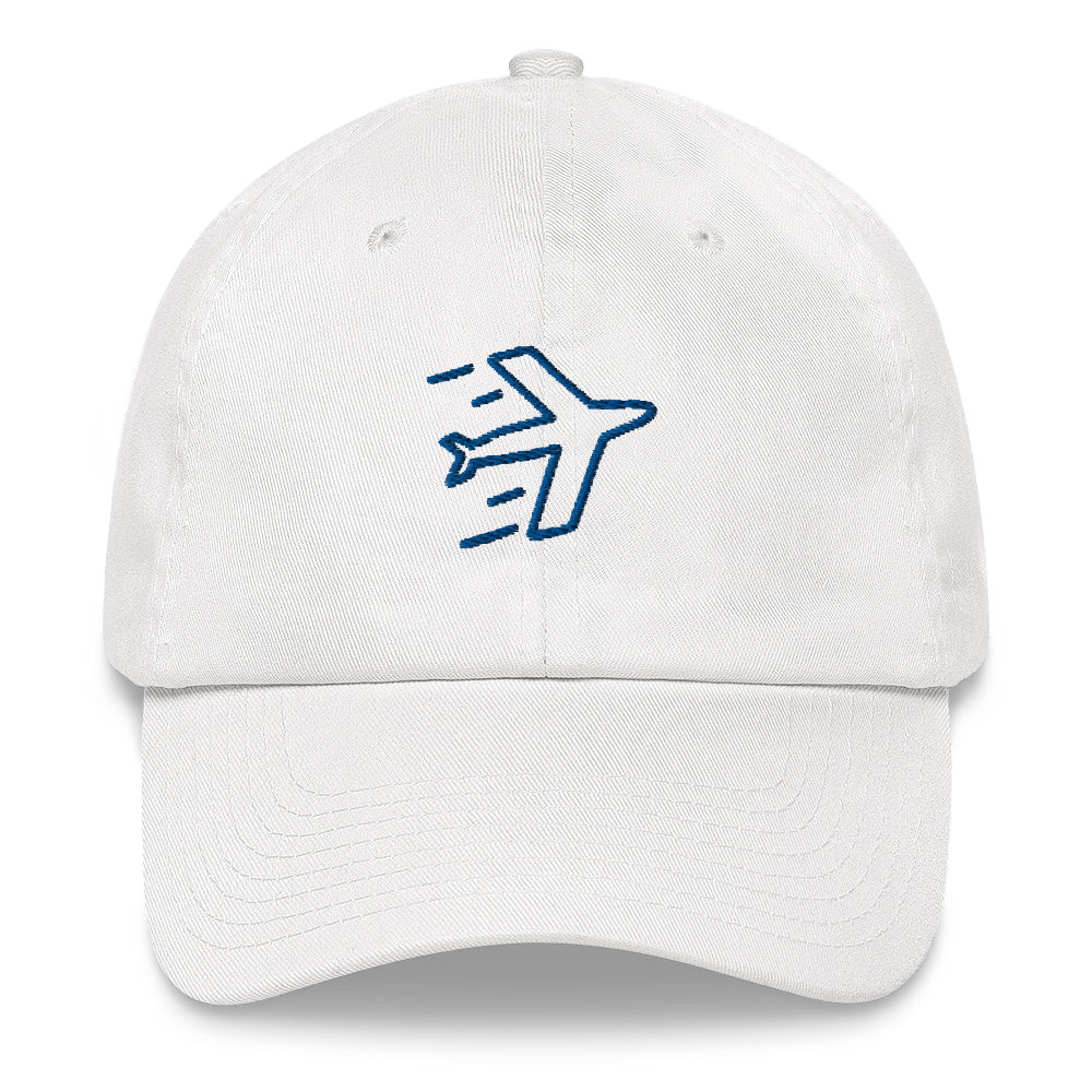 "Flyin' High" Travel Junkie Ball Cap