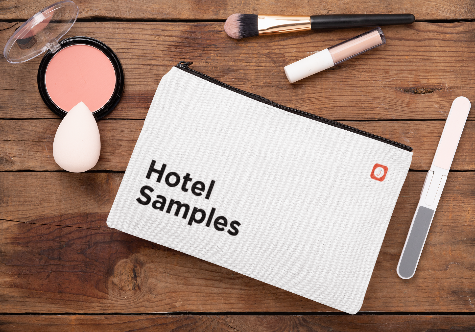 Hotel Samples Travel Accessory Pouch