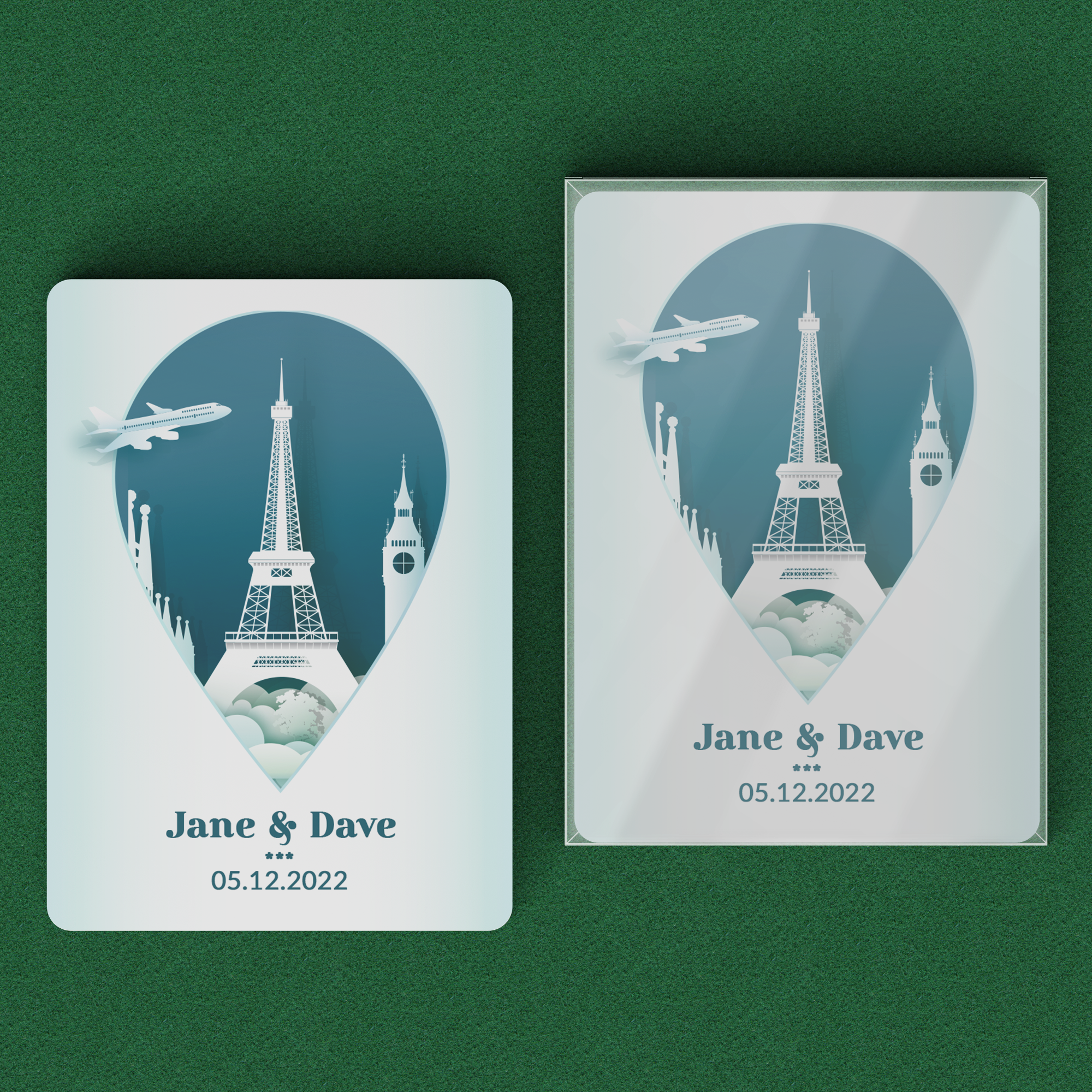 Modern Architecture Themed Deck Of Cards