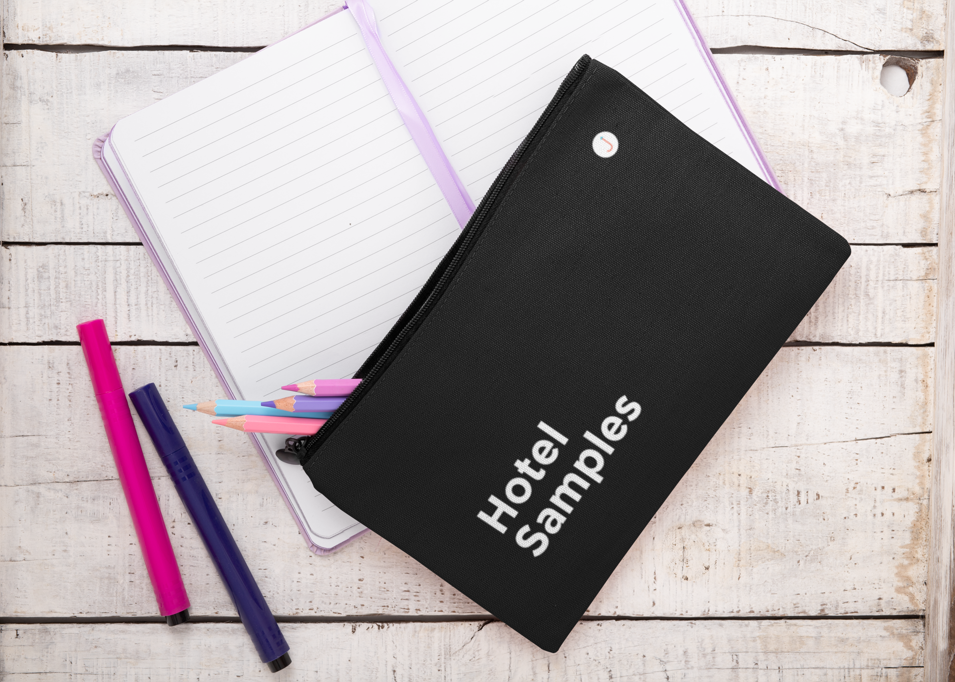 Hotel Samples Travel Accessory Pouch