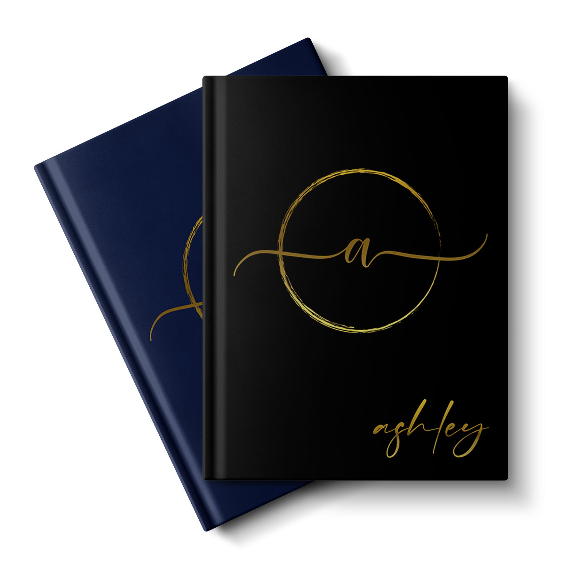 Personalized Luxury Hardcover Journal