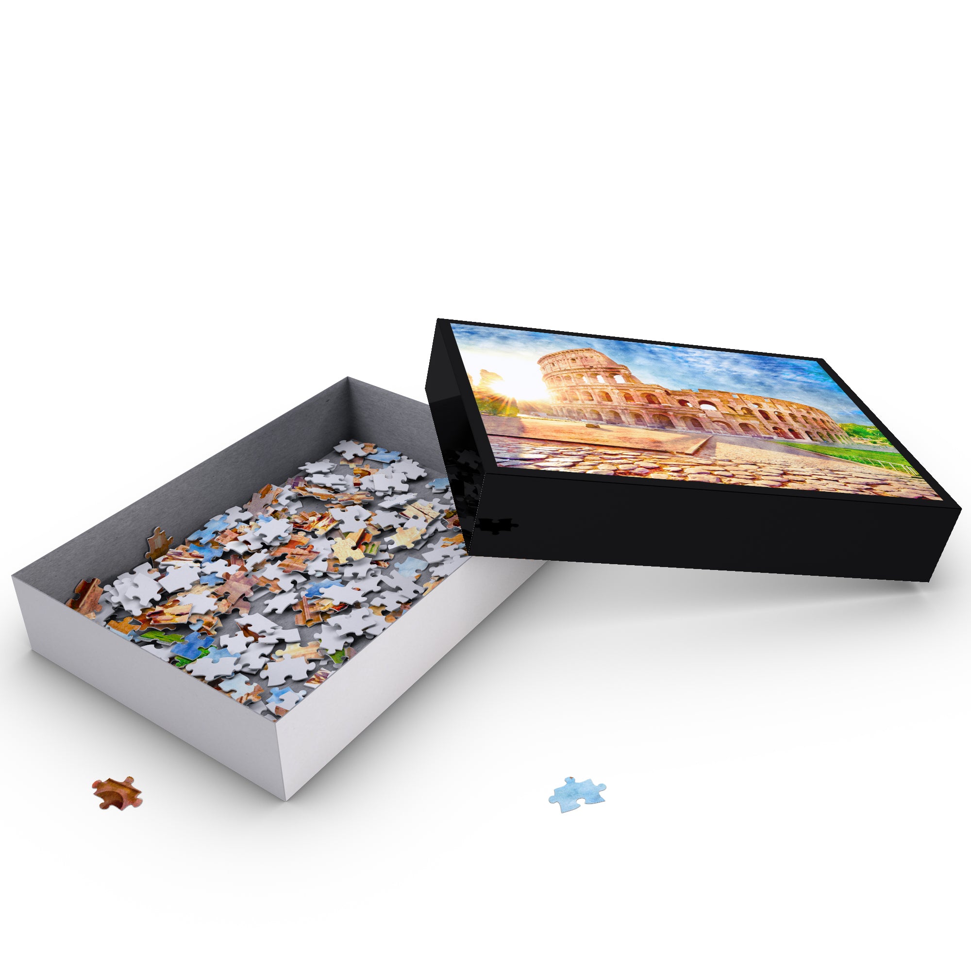 Rome's Colosseum Puzzle - Jigsaw Travel Puzzle