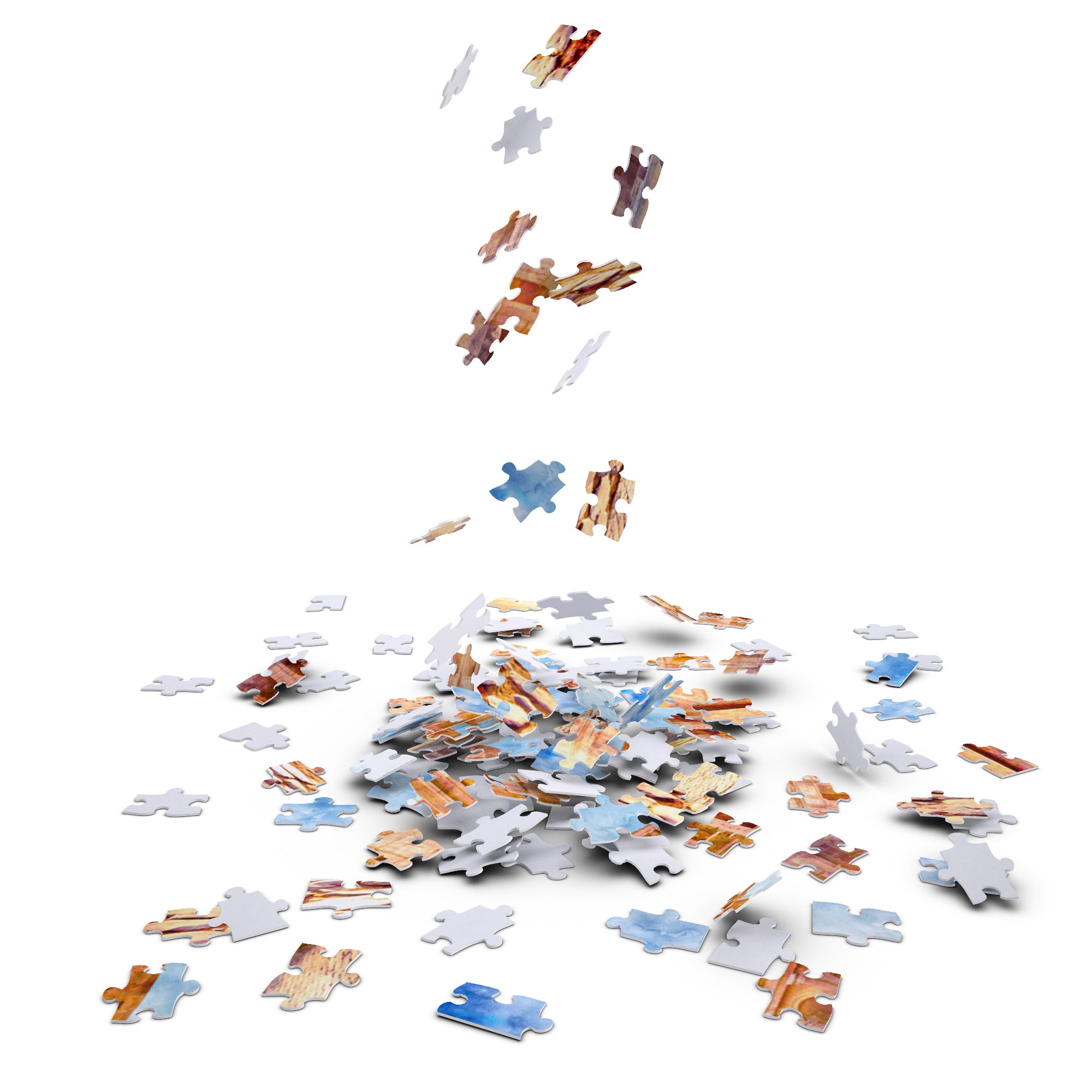 Rome's Colosseum Puzzle - Jigsaw Travel Puzzle