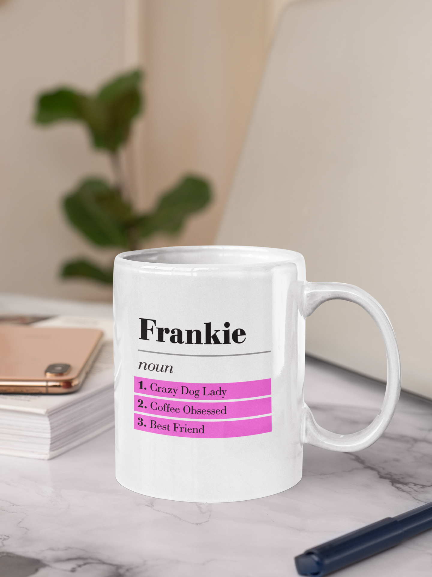 Custom Definition Ceramic Mug