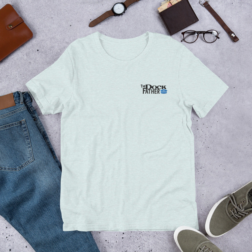 The Dock Father Embroidered Tee