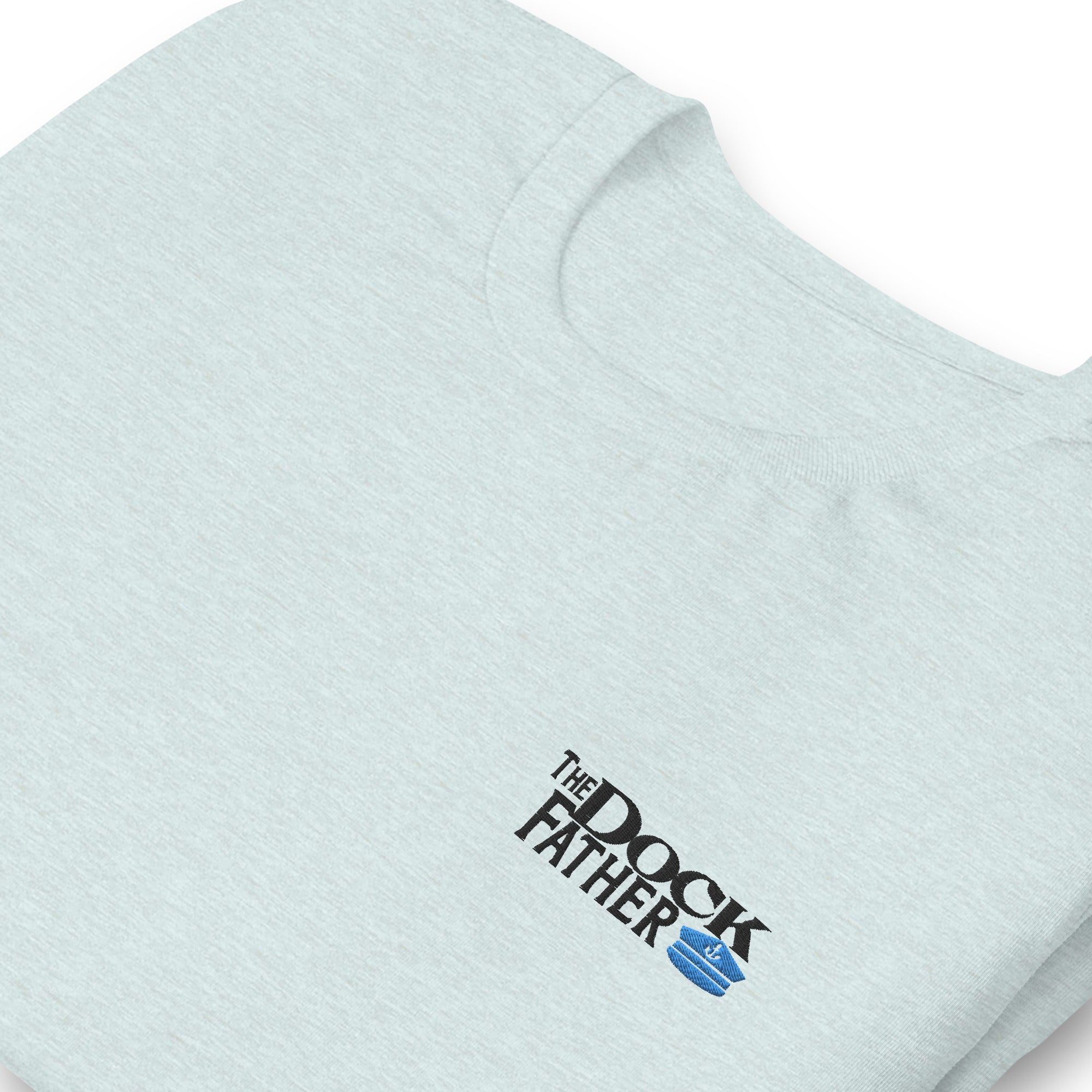 The Dock Father Embroidered Tee