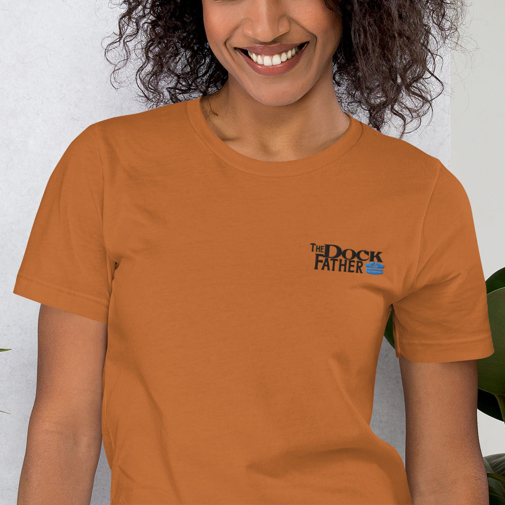The Dock Father Embroidered Tee
