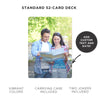 Special Memories Couple Photo Playing Cards