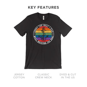 Funny Vintage Pride Boat Tee