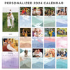 Personalized Photo Calendar 2024