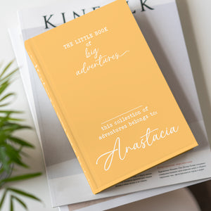 Big Adventures Wanderlust Journal