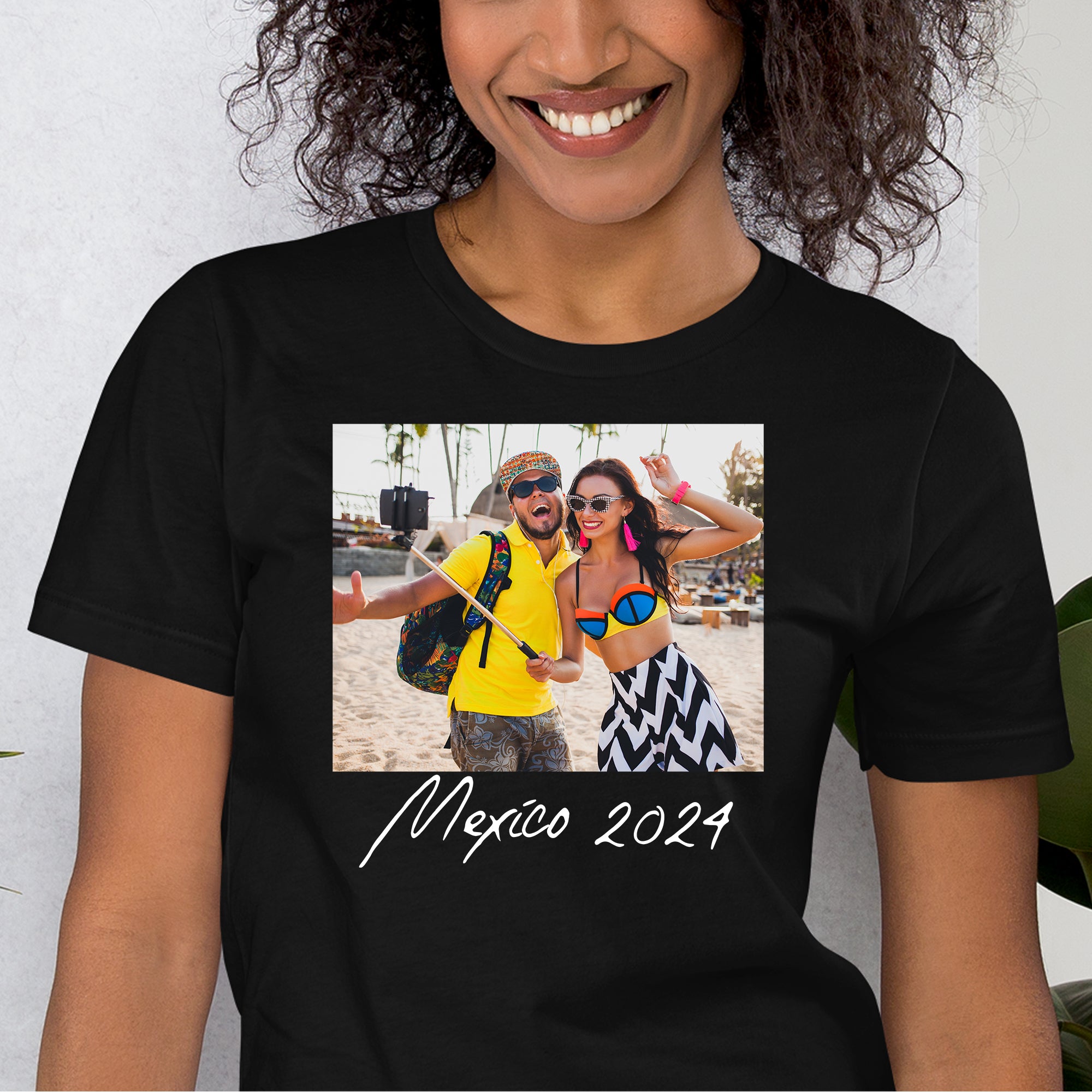 Custom Photo & Text Shirts