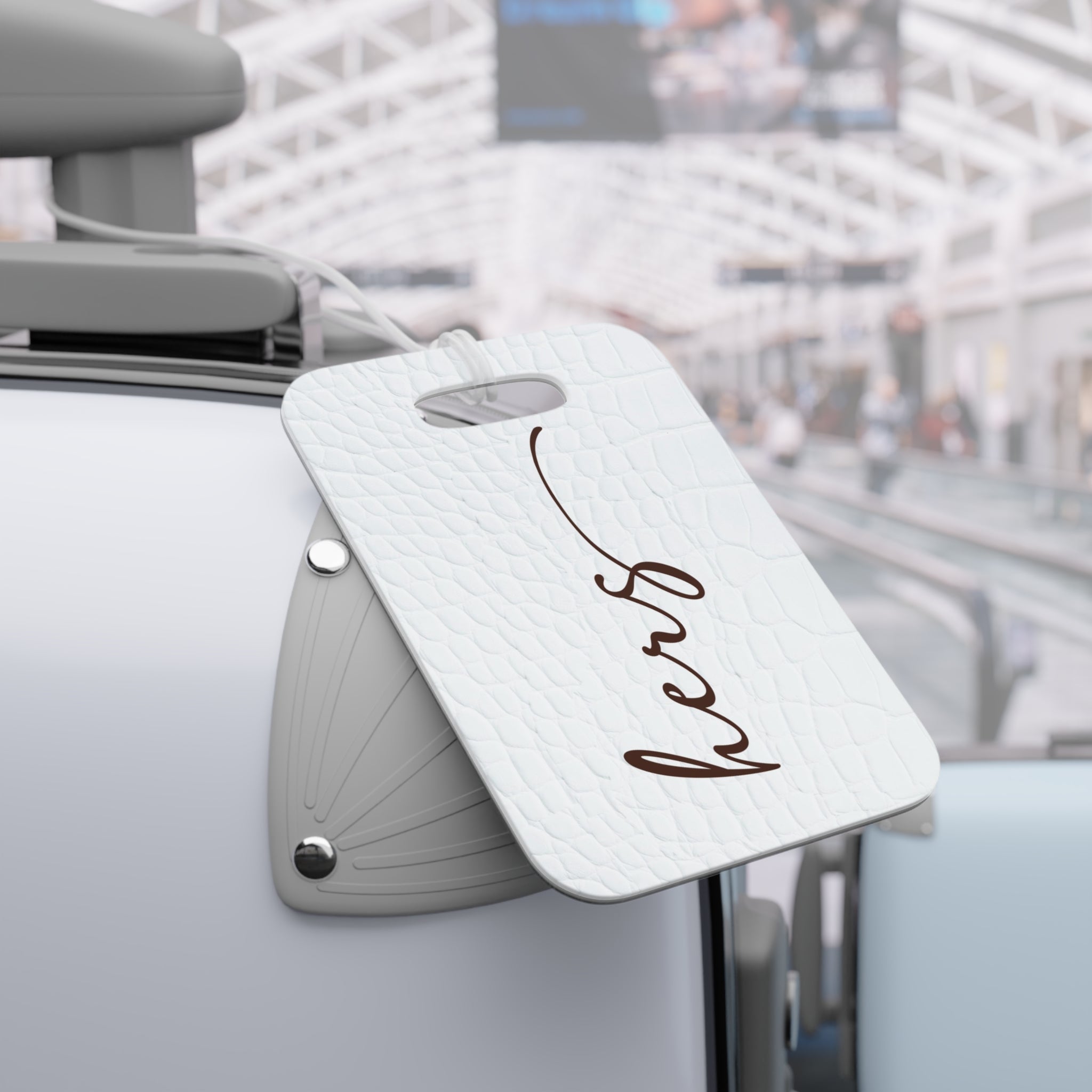Personalized His & Hers Luggage Tags