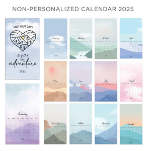 Personalized Photo Calendar 2025